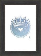 Load image into Gallery viewer, 2 Crowns AZURE
