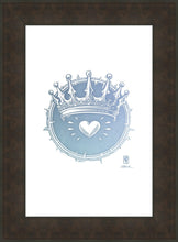 Load image into Gallery viewer, 2 Crowns AZURE
