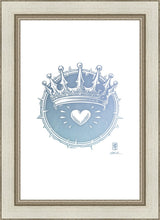 Load image into Gallery viewer, 2 Crowns AZURE
