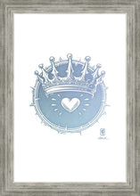 Load image into Gallery viewer, 2 Crowns AZURE
