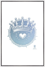 Load image into Gallery viewer, 2 Crowns AZURE Gallery Wrap
