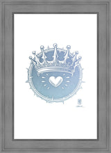 Load image into Gallery viewer, 2 Crowns AZURE
