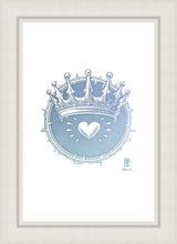Load image into Gallery viewer, 2 Crowns AZURE
