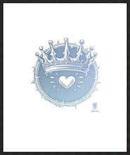 Load image into Gallery viewer, 2 Crowns AZURE Gallery Wrap
