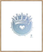 Load image into Gallery viewer, 2 Crowns AZURE Gallery Wrap
