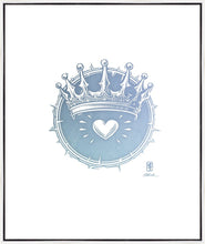Load image into Gallery viewer, 2 Crowns AZURE Gallery Wrap
