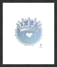 Load image into Gallery viewer, 2 Crowns AZURE
