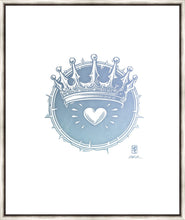 Load image into Gallery viewer, 2 Crowns AZURE

