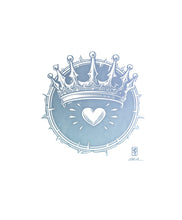Load image into Gallery viewer, 2 Crowns AZURE
