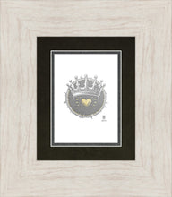 Load image into Gallery viewer, 2 Crowns GRAPHITE Large Wall Art Gallery Wrap
