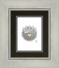 Load image into Gallery viewer, 2 Crowns GRAPHITE Large Wall Art Gallery Wrap
