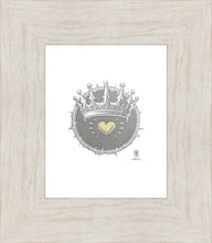 Load image into Gallery viewer, 2 Crowns GRAPHITE Large Wall Art Gallery Wrap
