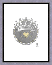 Load image into Gallery viewer, 2 Crowns GRAPHITE
