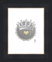 Load image into Gallery viewer, 2 Crowns GRAPHITE
