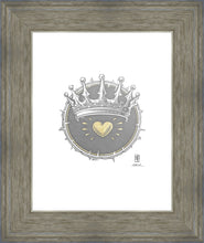 Load image into Gallery viewer, 2 Crowns GRAPHITE

