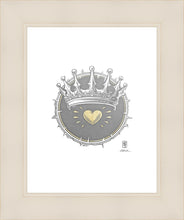 Load image into Gallery viewer, 2 Crowns GRAPHITE
