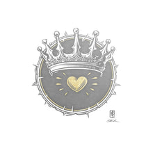 Load image into Gallery viewer, 2 Crowns GRAPHITE
