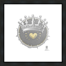 Load image into Gallery viewer, 2 Crowns GRAPHITE
