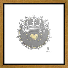 Load image into Gallery viewer, 2 Crowns GRAPHITE
