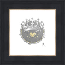 Load image into Gallery viewer, 2 Crowns GRAPHITE
