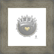 Load image into Gallery viewer, 2 Crowns GRAPHITE
