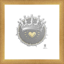 Load image into Gallery viewer, 2 Crowns GRAPHITE
