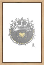 Load image into Gallery viewer, 2 Crowns GRAPHITE
