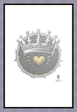 Load image into Gallery viewer, 2 Crowns GRAPHITE
