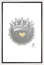Load image into Gallery viewer, 2 Crowns GRAPHITE
