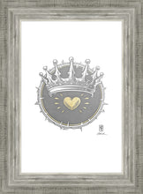 Load image into Gallery viewer, 2 Crowns GRAPHITE
