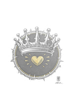 Load image into Gallery viewer, 2 Crowns GRAPHITE
