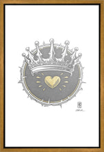 Load image into Gallery viewer, 2 Crowns GRAPHITE

