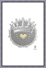 Load image into Gallery viewer, 2 Crowns GRAPHITE
