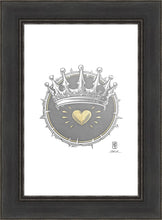 Load image into Gallery viewer, 2 Crowns GRAPHITE
