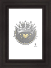 Load image into Gallery viewer, 2 Crowns GRAPHITE
