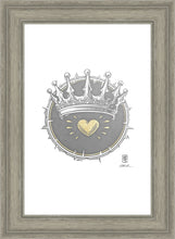 Load image into Gallery viewer, 2 Crowns GRAPHITE
