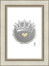 Load image into Gallery viewer, 2 Crowns GRAPHITE
