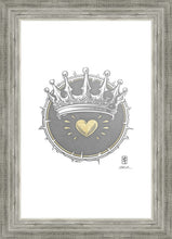 Load image into Gallery viewer, 2 Crowns GRAPHITE
