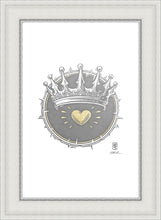 Load image into Gallery viewer, 2 Crowns GRAPHITE

