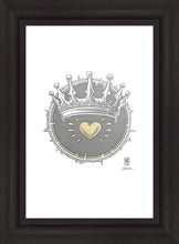 Load image into Gallery viewer, 2 Crowns GRAPHITE
