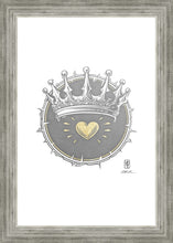 Load image into Gallery viewer, 2 Crowns GRAPHITE
