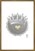 Load image into Gallery viewer, 2 Crowns GRAPHITE

