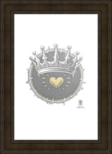 Load image into Gallery viewer, 2 Crowns GRAPHITE
