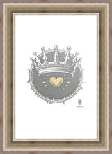 Load image into Gallery viewer, 2 Crowns GRAPHITE
