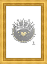 Load image into Gallery viewer, 2 Crowns GRAPHITE
