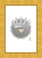 Load image into Gallery viewer, 2 Crowns GRAPHITE
