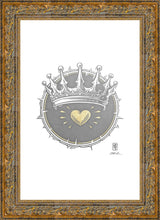 Load image into Gallery viewer, 2 Crowns GRAPHITE
