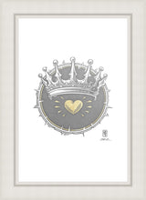 Load image into Gallery viewer, 2 Crowns GRAPHITE
