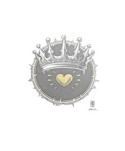 Load image into Gallery viewer, 2 Crowns GRAPHITE
