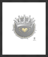 Load image into Gallery viewer, 2 Crowns GRAPHITE
